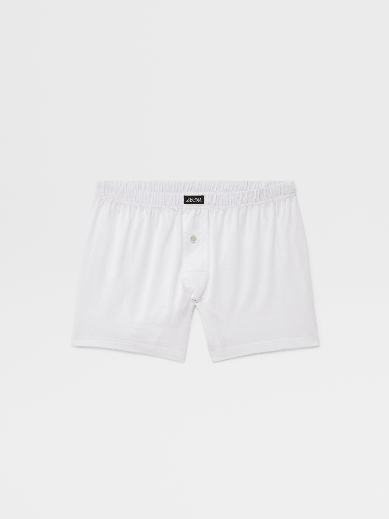 White Filoscozia Cotton Boxer